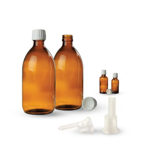 Pharmaceuticals glass bottles