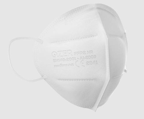 Medizer Qzer Color Series 5 Layer Best FFP2 Mask White