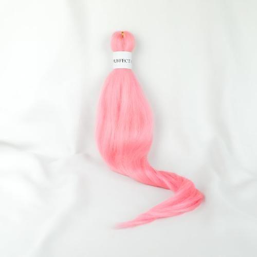 Pre-Stretched Braiding Hair – Rosé
