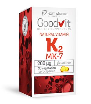 Goodvit Natural Vitamin K2 – caps