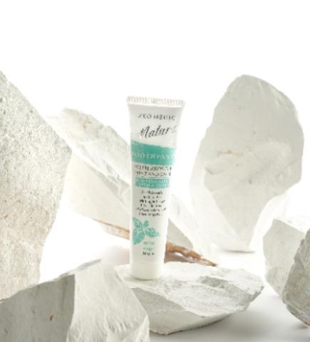 Toothpaste with zeolite-Flavor Mint and Sage