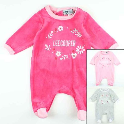 Distributor clothing rompers licenced Lee Cooper baby