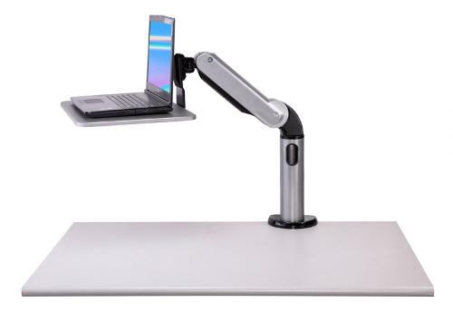 Articulating Desk Mount Laptop Arm Workstation for Large Laptops (≦17")