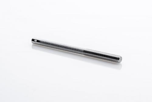 Molybdenum threaded rods and pins