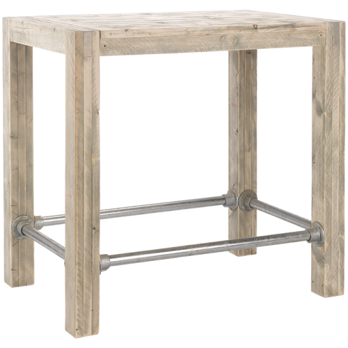 Timber Bar Table 5