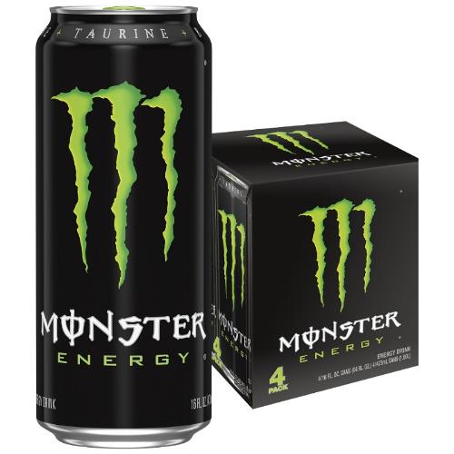 Monster Energy Drink All Flavor