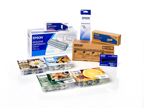 Original Epson supplies and spare parts