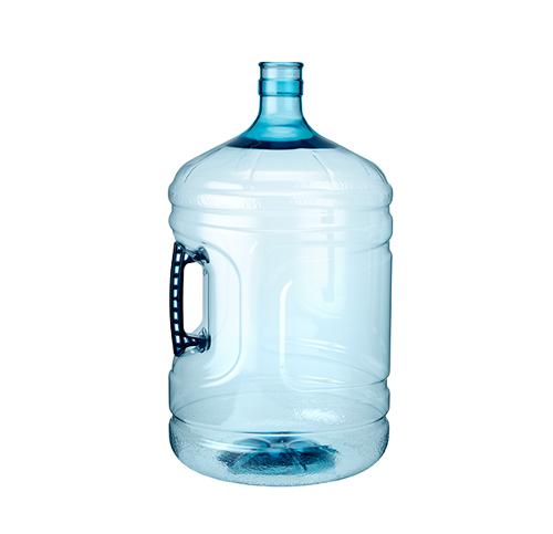 5GAL Refillable PET Water Cooler Bottle W/ Handle