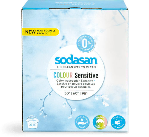Sodasan Laundry Powder Colour Sensitive