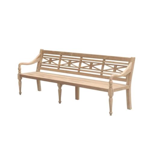 wooden garden bench teak 200x53x40 cm