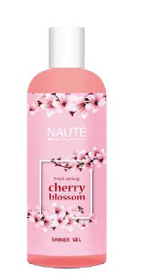 Cherry blossom shower gel