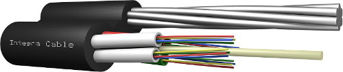 IK/T-M (steel rope) - fig. 8 aerial optical fiber cable
