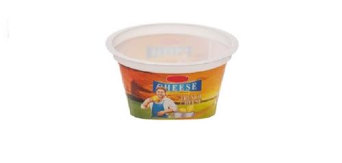 IML 230 ml Round Cream Cheese Containers