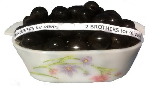Ripe Oxidized Black Olives