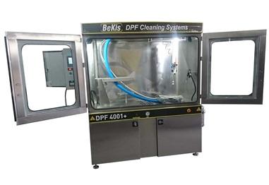 DPF Diesel Particulate Filter Cleaning Machine