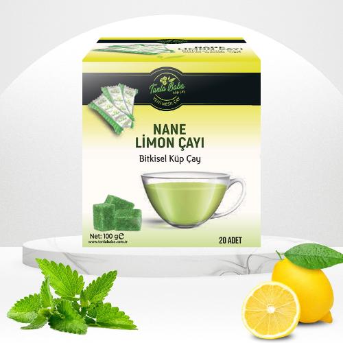 Wrapped Mint Lemon Tea 100 GR