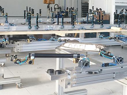 Modular Tooling Systems for Transfer Presses