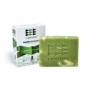 Souffles D'alizés" Organic Soap - Moisturizing Capitaine Cosmetique