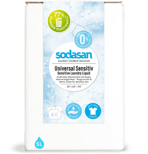 Sodasan Laundry Liquid Sensitive