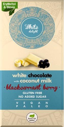 White Delight with Blackcurrant berry 80g