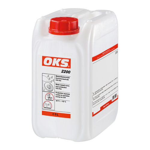 OKS 2200 – Water-based corrosion protection VOC-free