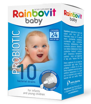 Rainbovit Baby Probiotic