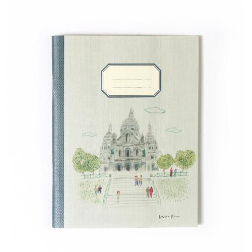 L'après-midi Pocket Notebook Paris Sacré-Coeur