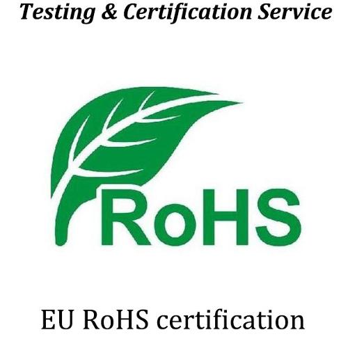 China pushes ROHS certification