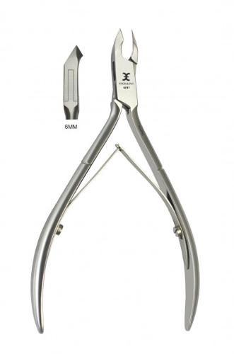 Excellent cuticle nippers 10 cm, cutting edge 9 mm