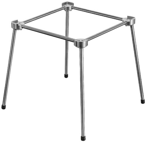 Stainless 4-feet stand