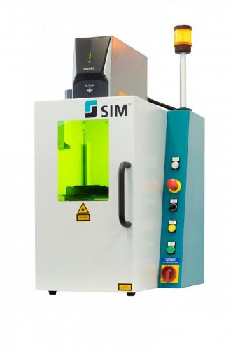 Automated laser marking system SIM-Marker Mini