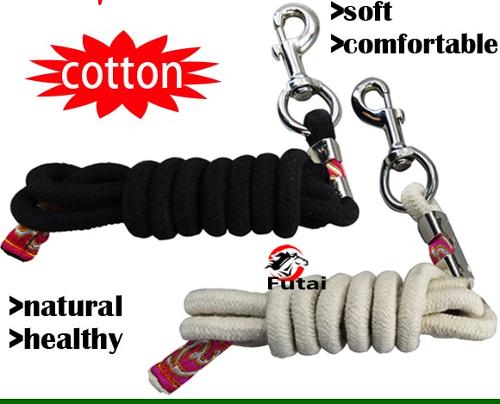 cotton horse lead rope ,pet's lead rope,13MM thick