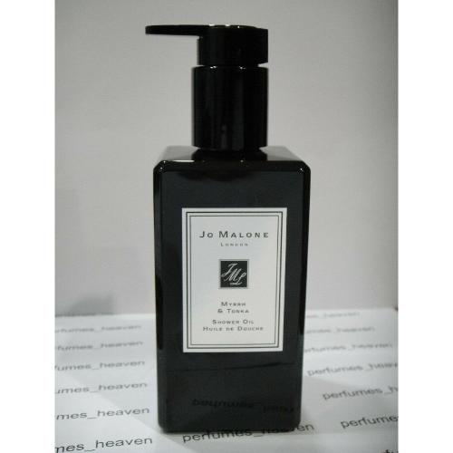 Jo Malone Myrrh & Tonka Shower Oil 250 ml / 8.5 oz