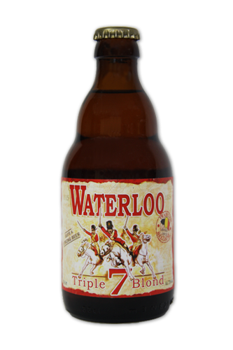 WATERLOO Triple blond beer