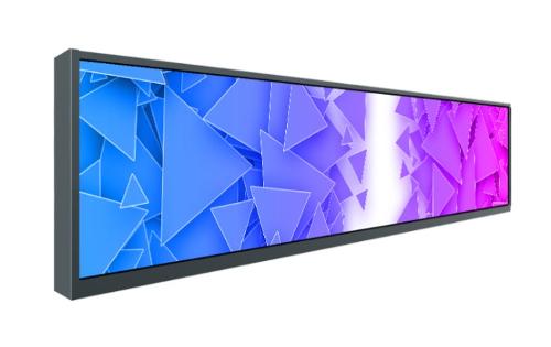 Ultra-Wide Stretched LCD Monitors 
