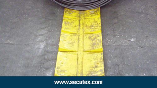 Secutex Mat With Cross Grooves