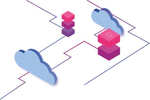 Virtual servers in the cloud 