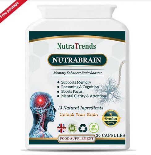 Nutrabrain, a Memory & Brain Enhancer Plus Mental Focus form