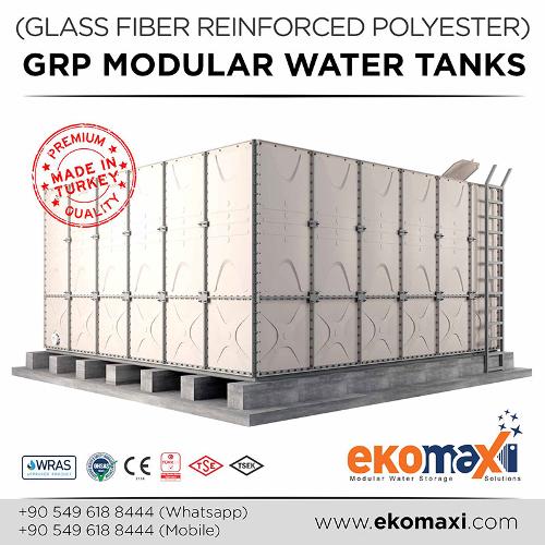 GRP or SMC Water Tank