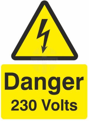 Danger 230 Volts