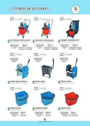 JANITORIAL TROLLEYS FOR CLEANING