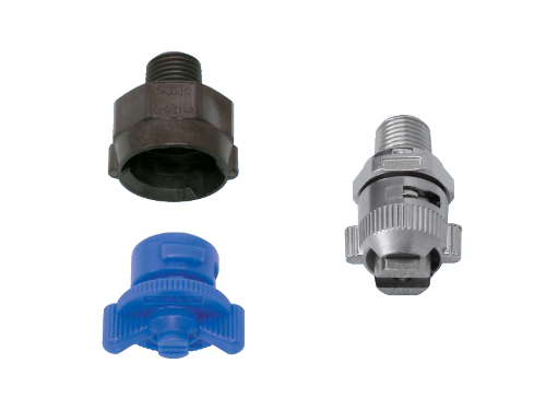 INVV series – Quick-detachable standard flat spray nozzle
