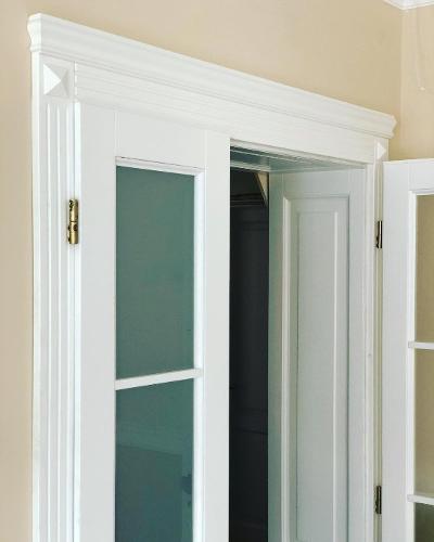 Wooden interior doors 