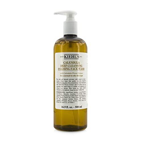 Kiehl's Calendula Deep Cleansing Foaming Face Wash For A Normal-To-Oily Skin