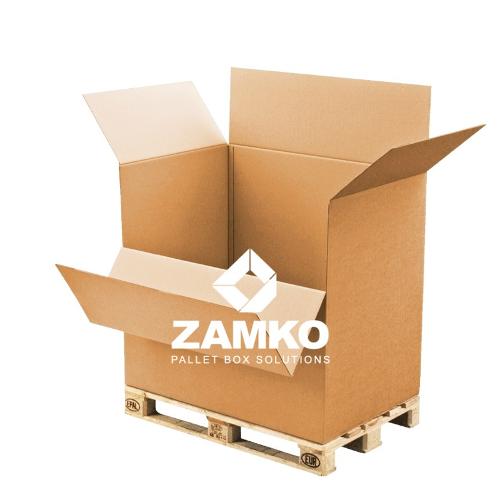 Cardboard Pallet Box – Custom Made