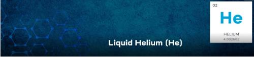 Liquid Helium (He)