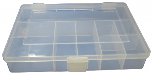 Assort-Box 25x17x4,6 8-tray