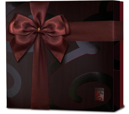 EMOTI Dark Chocolates, Gift packed 215g. SKU: 013220b