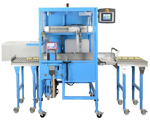 Banding systems with additional product handling functions
