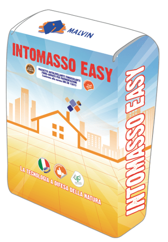 SELF-LEVELLING SOUNDPROOFING INTOMASSO EASY